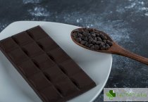 Black chocolate