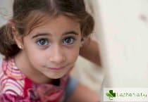 Сенки под очите при децата