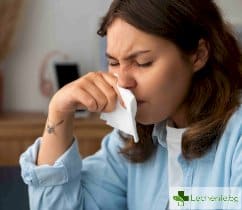 Бактерии в носа