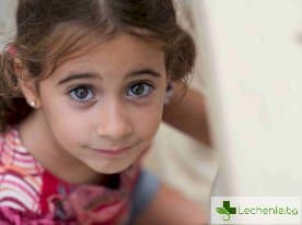 Сенки под очите при децата