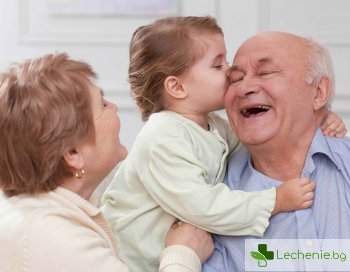 Бабите живеят с 10 години повече, ако се грижат за внуците си