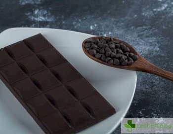 Black chocolate