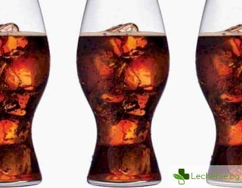 5 вреди от пиенето на кока-кола
