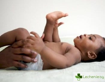 Едно на всеки 5000 бебета се ражда без ректум