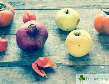 Есенна екзотика – 5 най-полезни плодове в златния сезон