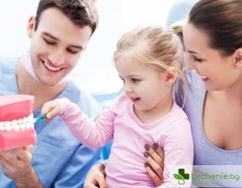 Флуор в детските пасти за зъби - реминерализация