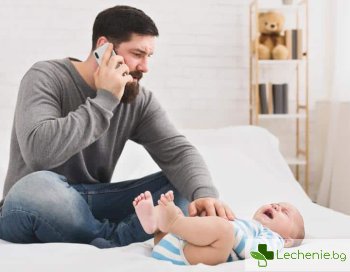 Тръбичка за газове при бебета – помага ли наистина при колики
