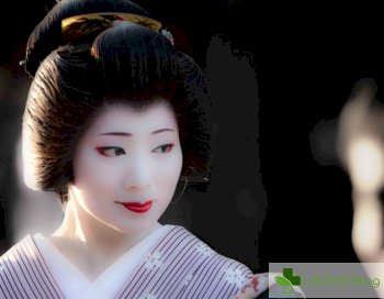 Тайната за красива кожа на гейшите