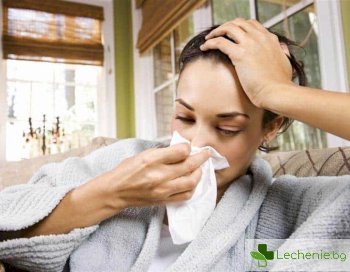 Как сами влошаваме здравето си при простуда