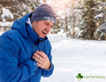 Зимен пристъп или студен инфаркт - как се познава и как се различава от същинския