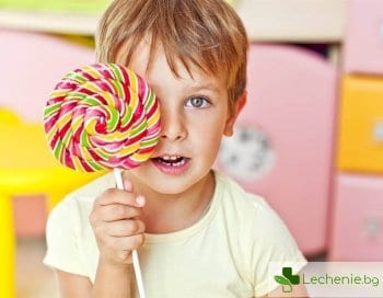 Захарна зависимост при деца - какво я предизвиква