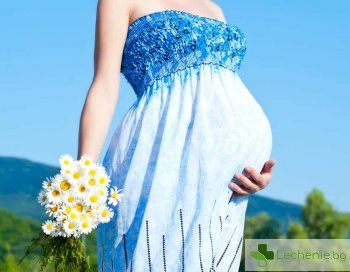 Козметика при бременност, децата от малки предразположени към напълняване