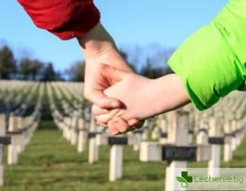 Смъртта на бащата преди раждането скъсява живота на нероденото дете
