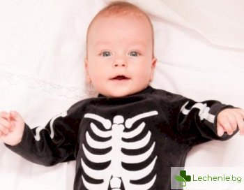 Развлекателна анатомия - как се формират детските кости и зъби