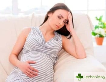 Силно главоболие в края на бременността - ето как да се справите