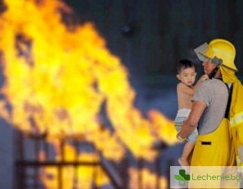 Ето какво да направите, за да не подпали детето дома ви