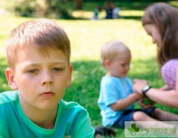 Кога децата ревнуват родителите