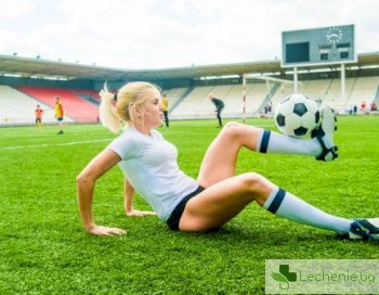 Опасно отбиване - защо футболът е вреден за женския мозък