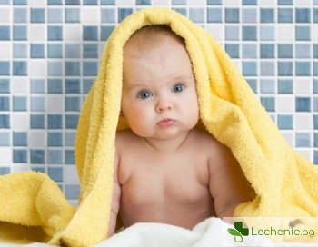 Защо е вредно за бебето да се къпе всеки ден и пяната за вана е зло