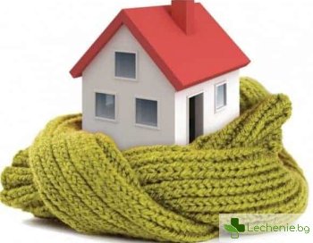Топ 4 на най-вредните за здравето начина за изолация и отопление на дома