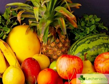 Употребата на плодове предотвратява инсулт и предпазва от депресия
