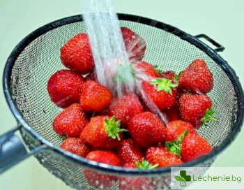 Какви грешки най-често се допускат при миенето на плодовете и зеленчуците през лятото