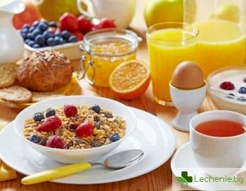 Как правилната закуска ще ви помогне да се събудите?