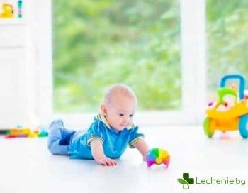 Защо детето не пълзи - рахит, травми или лошо отношение на родителите
