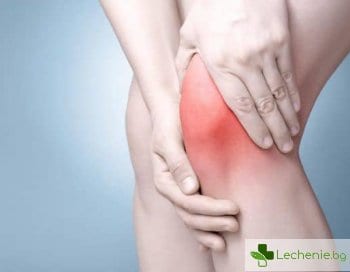Разтежение на връзки на коляното и глезена - симптоми и лечение
