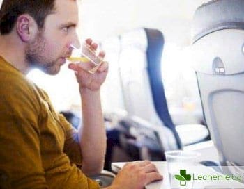 На почивка със самолет - проблеми с кожата и с вътрешните органи