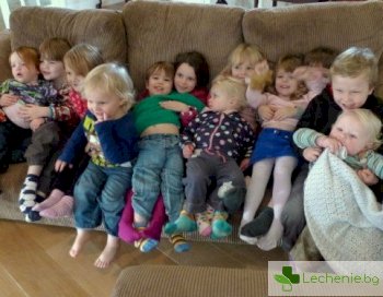 4 неща, на които можем да се научим от многодетните родители