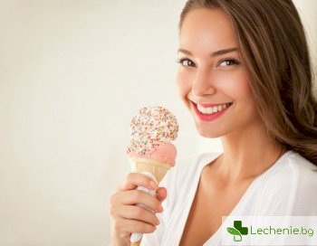 Най-вкусното лекарство - лечение на ангина със сладолед