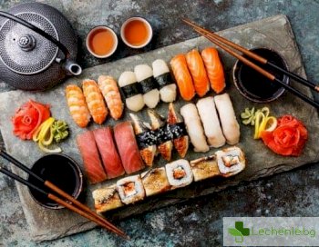 Как да отслабнем само на суши? Интересни факти за японската кухня