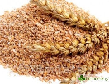 Отслабване с пшенични трици
