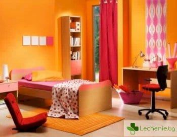 Психология на цвета - кой цвят е най-подходящият цвят за спалня