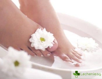 Горещи вани на краката при простуда - полезни или вредни