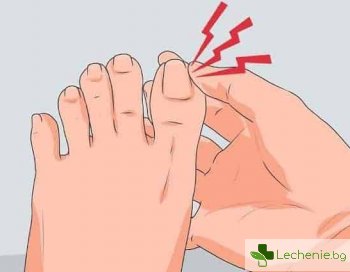 Как да намалите болката от врастващ нокът