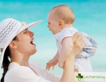 Зрение на новородените - тревоги на младите родители