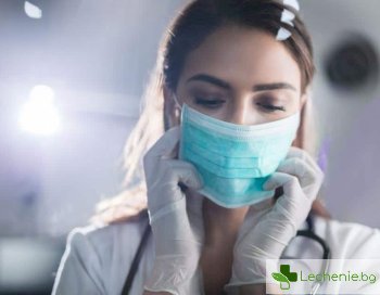Сол в маската осигурява на 100% защита от коронавирус