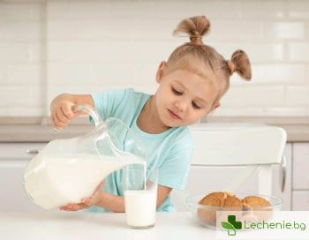 Мляко и фъстъци - топ 5 храни реална опасност за здравето на децата