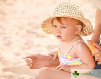 Слънчев удар при дете – как да го разпознаем бързо и да окажем първа помощ
