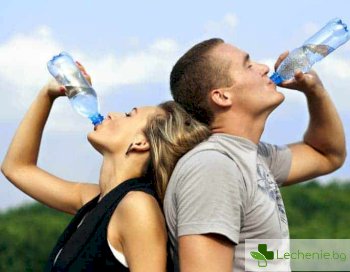Прекомерното пиене на вода уврежда мозъка