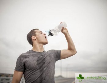 Пиене на вода - повишен риск от мускулни спазми