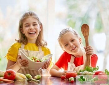 Синдром на посинялото дете - от предозиране с нитрати от зеленчуците на баба