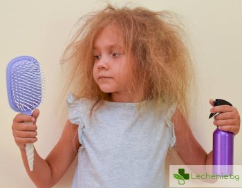 Постоянно разрошена коса при децата – реално болест ли е