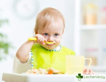 Как да храним детето, когато е болно