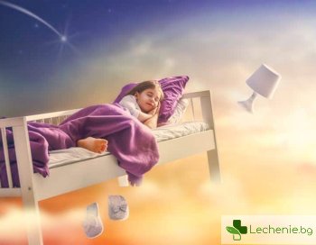 Защо деца и възрастни могат летят по време на сън