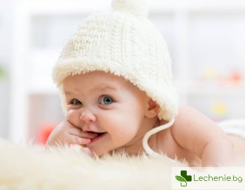 Сухи устни при бебе - провокиращи фактори