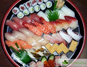 7 причини защо да ядете суши