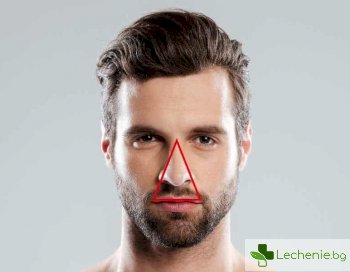 Опасен триъгълник - зоната нос-устни докарва до слепота